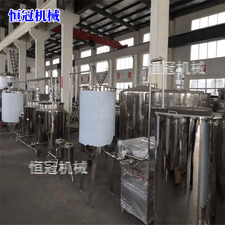 豆奶生產(chǎn)線