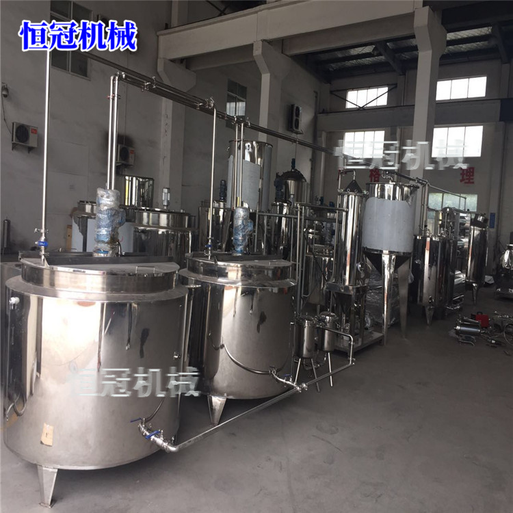 含乳飲料生產(chǎn)線