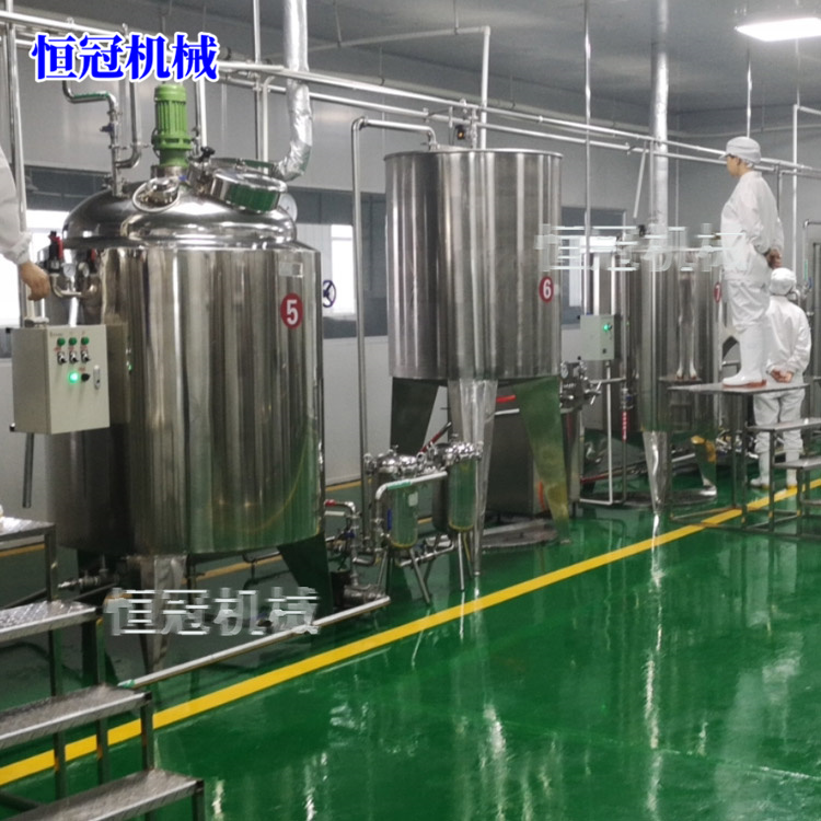 椰子汁（椰奶）生產(chǎn)線