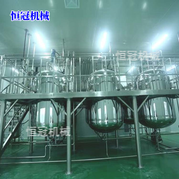 骨頭湯生產(chǎn)線