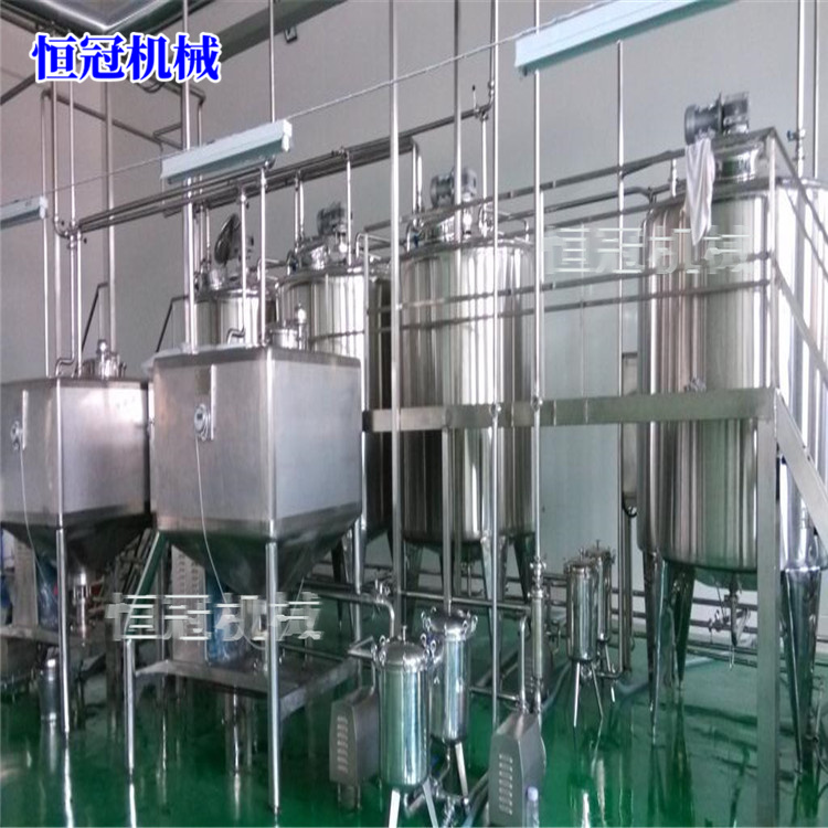 牛奶生產(chǎn)線