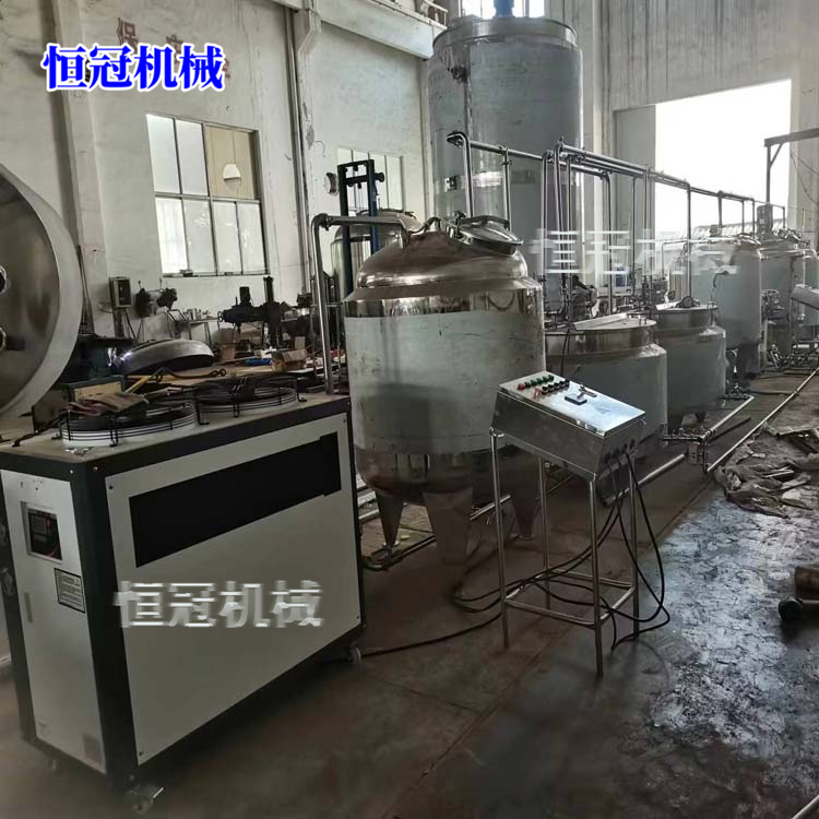 雪糕生產(chǎn)線